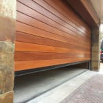 houten sectionaaldeur