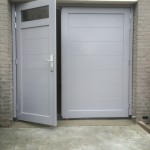 Garagedeur kopen - Garagedeur met loopdeur