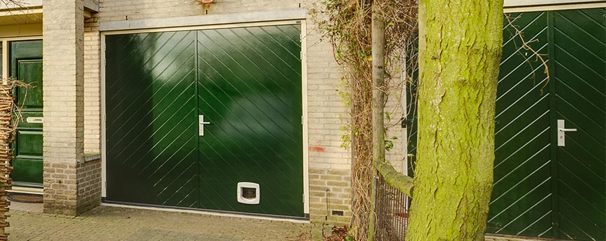 Houten garagedeur prijs