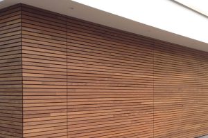 houten gevelbekleding horizontaal