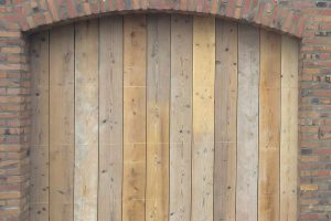 Steigerhouten-garagedeuren