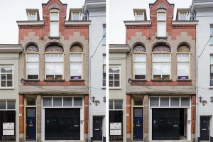 houten-zijwaartse-sectionaaldeur-monumentaal-pand