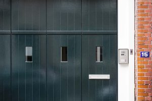 Houten zijwaartse sectionaaldeur