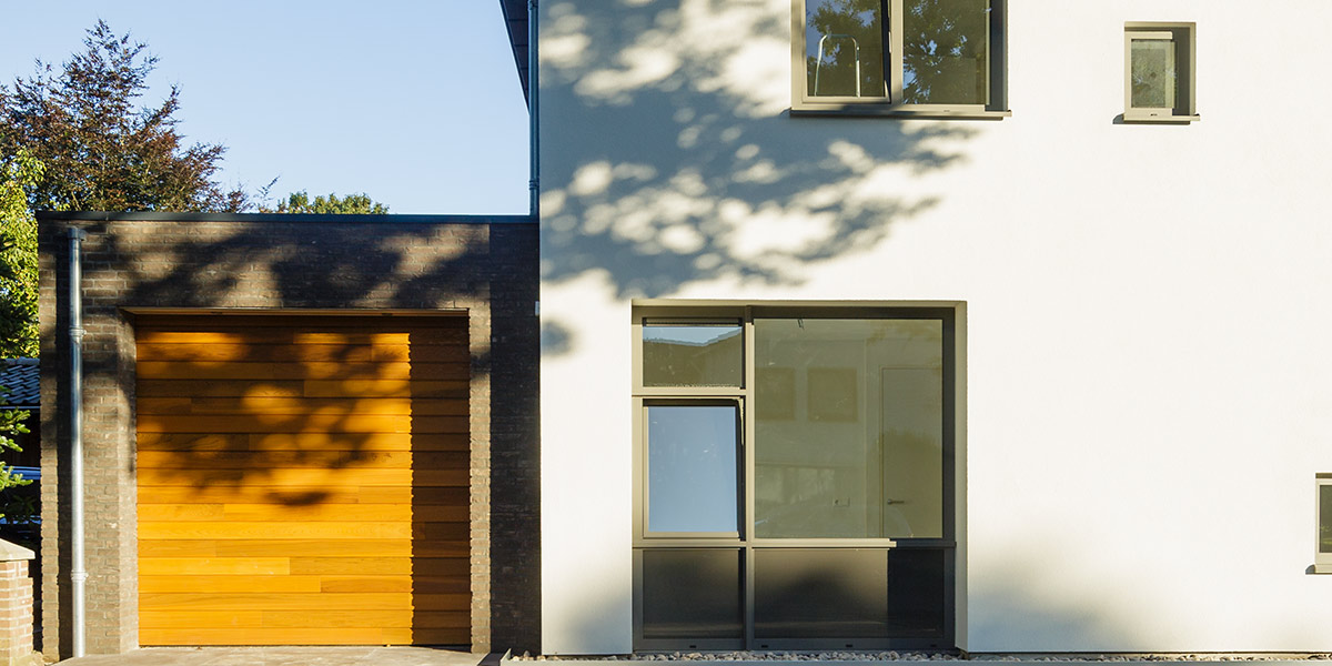 Red Cedar houten sectionaaldeur