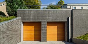 Oregon-Pine-houten-sectionaaldeuren-2