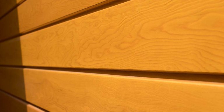 Oregon Pine houten sectionaaldeur