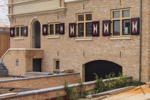 Monumentaal pand garagedeur