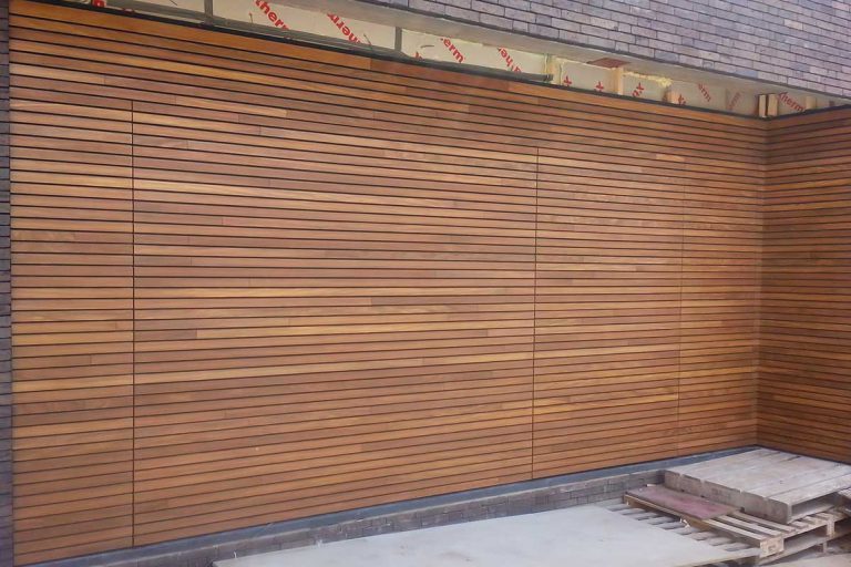 Free-Willy houten sectionaaldeur