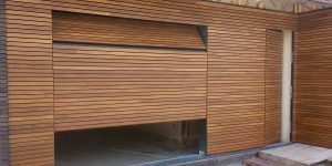 Free-Willy houten sectionaaldeur