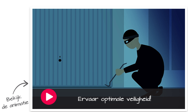 Inbraak veilige garagedeur
