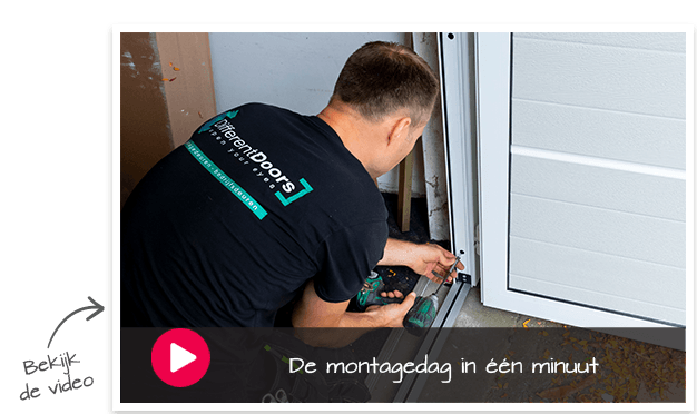 montage garagedeur