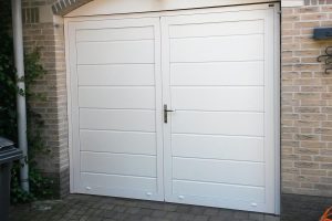 Geïsoleerde garagedeur