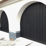 getoogde houten sectionaaldeuren