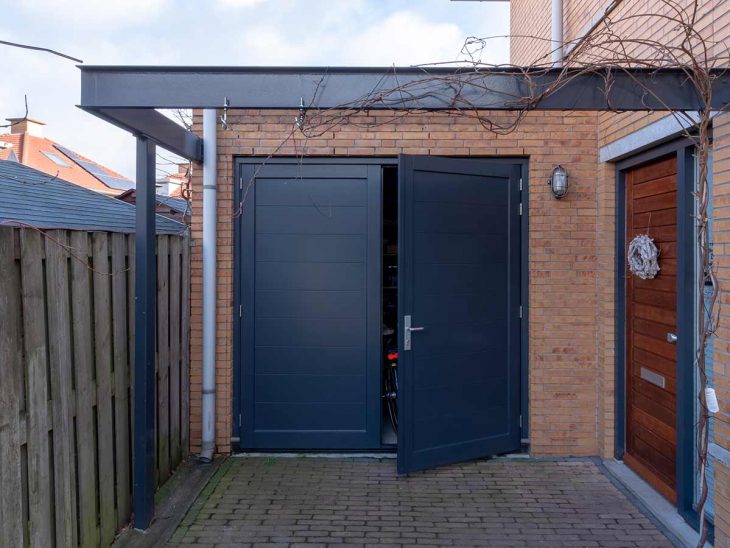 Dubbele deuren openslaand