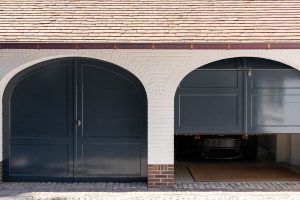 elektrische sectionaaldeur dubbel