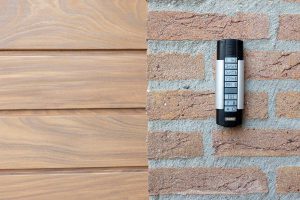 automatische-garagedeur-codeklavier