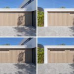 luxe houten sectionaaldeur