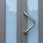 verticaal HR++ melkglas garagedeur