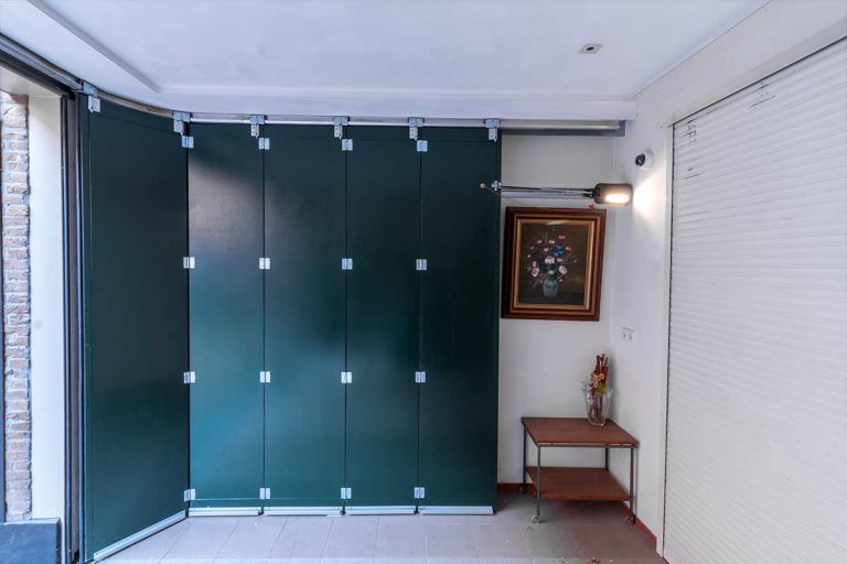 Monumentale panden garagedeur