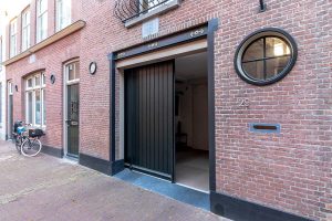 Garagedeur monumentaal pand