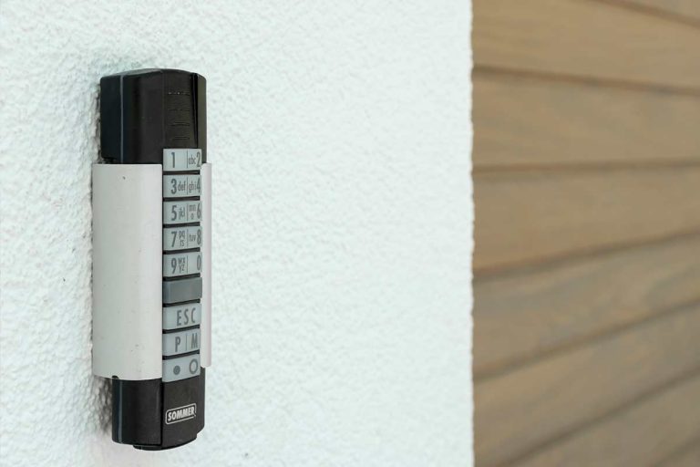 Elektrische garagedeur