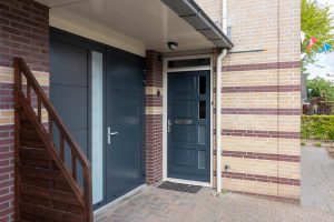 Geïsoleerde garagedeur