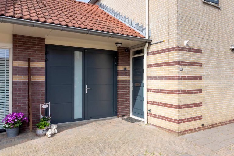 openslaande garagedeuren