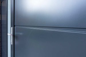 openslaande garagedeur paneel