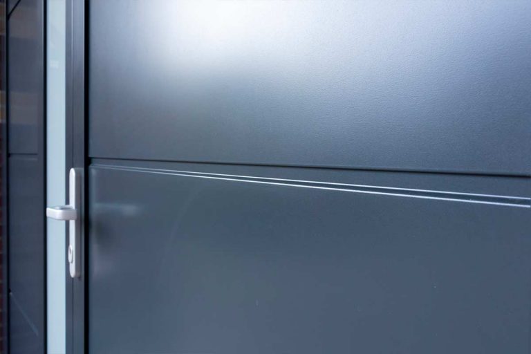 openslaande garagedeur paneel