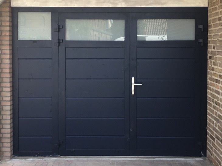 Openslaande garagedeur