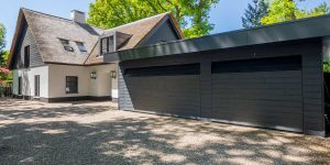 gepotdekselde garagedeur