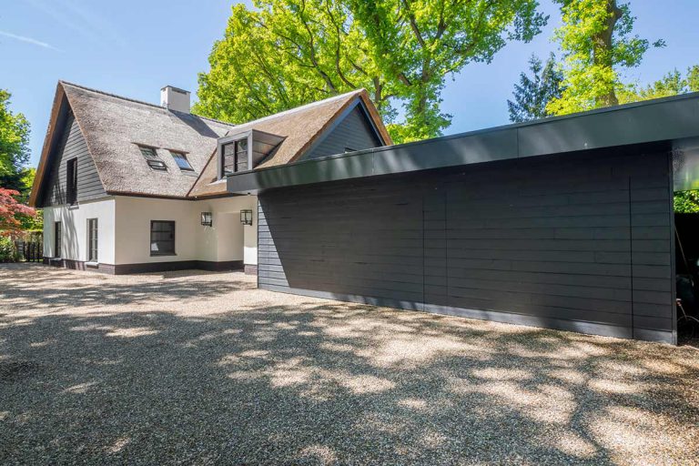 gepotdekselde garagedeur