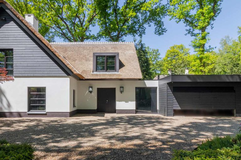 gepotdekselde garagedeur