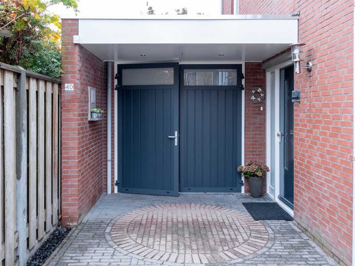 openslaande garagedeur