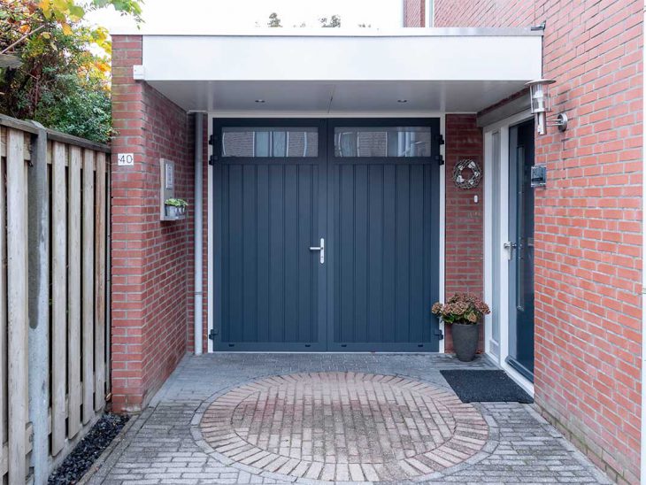 openslaande garagedeur
