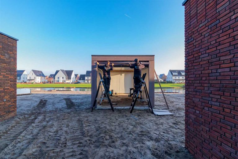 Royaal Rotterdam: 16 sectionaaldeuren