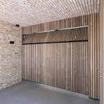 Essen hout garagedeur