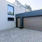houten garagedeur horizontale latten