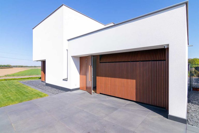 frake houten sectionaaldeur