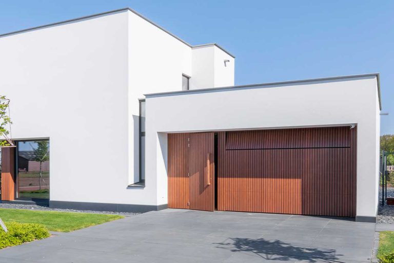 frake houten sectionaaldeur