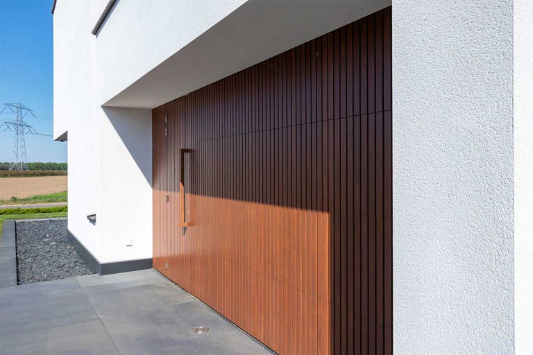 frake houten sectionaaldeur