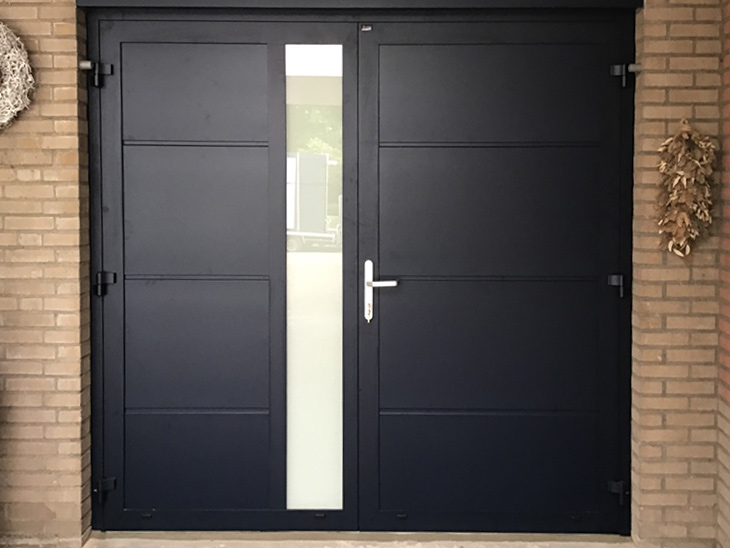 Onderhoudsvrije garagedeur