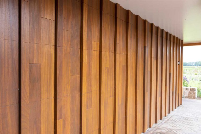 Houten sectionaaldeur verschillende breedtes