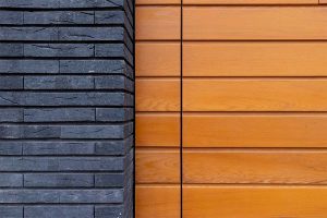 Garagedeur red cedar