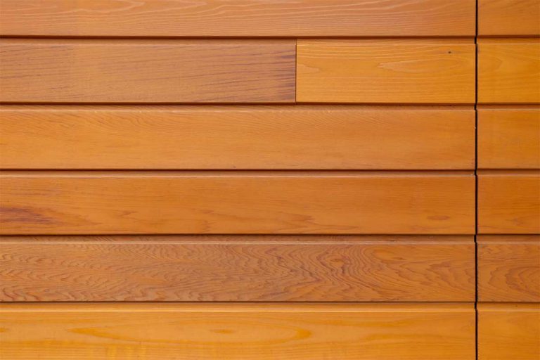 Red Cedar hout garagedeur