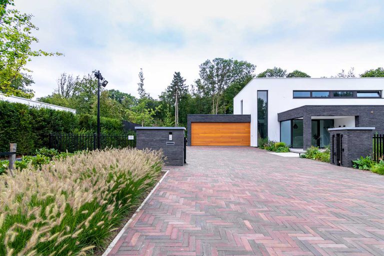 Elektrische garagedeur