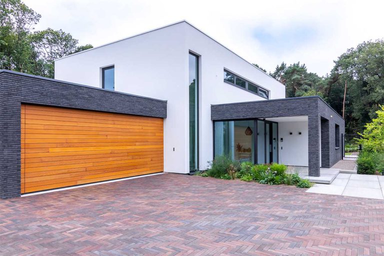 Elektrische garagedeur