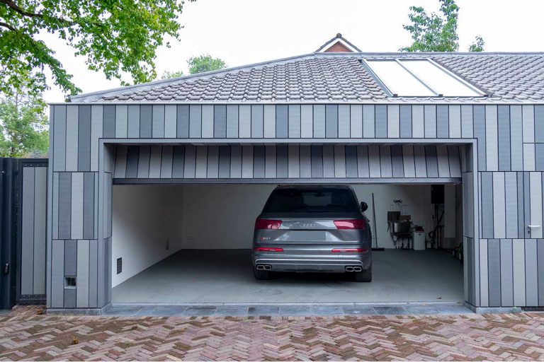 accoya houten garagedeur