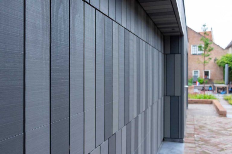 bijzondere garagedeur van hout