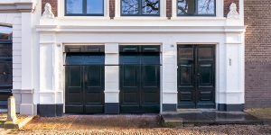 Garagedeur monumentaal pand